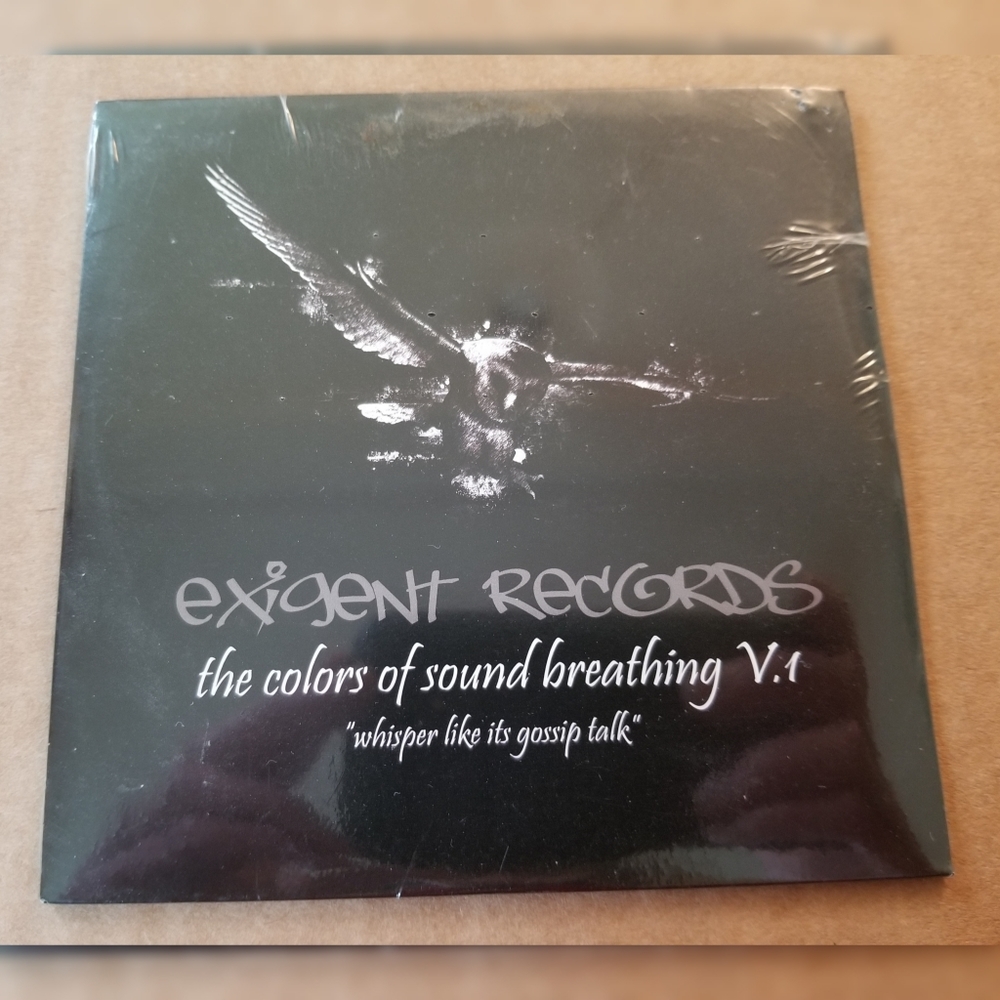 Exigent Records The Colors Of Sound Breathing V.1